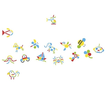 Ігровий набір Hape Валіза з магнітами (E1631) - Pampik - 4