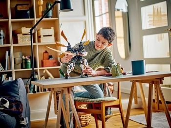 Конструктор LEGO NINJAGO Драконовий робот-титан Коула (71821) - Pampik - 7