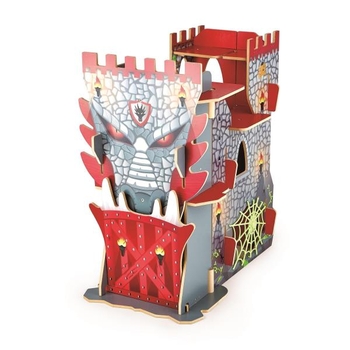 Деревянный игрушечный замок викингов Hape (E3025) - Pampik - 5