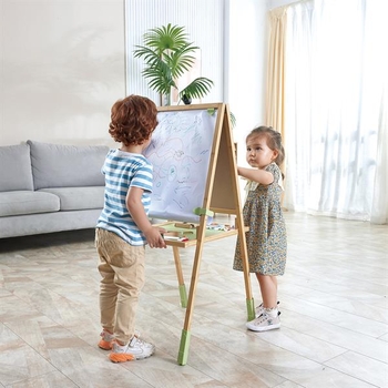 Бамбуковий мольберт Hape двосторонній (E2001B) - Pampik - 3
