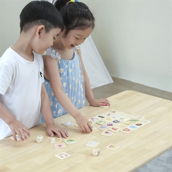 Деревянный пазл-игра Viga Toys Органы чувств (44507) - Pampik - 9