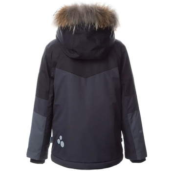 Куртка лижна Huppa Niklas, р.128, чорний (18360030-00109-128) - Pampik - 2