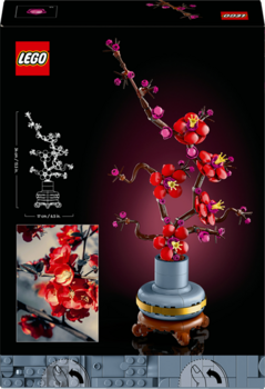 Конструктор LEGO Botanicals Сливовий цвіт 327 деталей (10369) - Pampik - 3