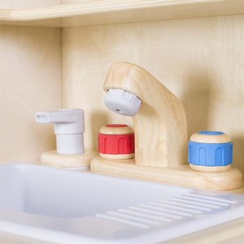 Дитяча кухня University дерев'яна (U52106) - Pampik - 4