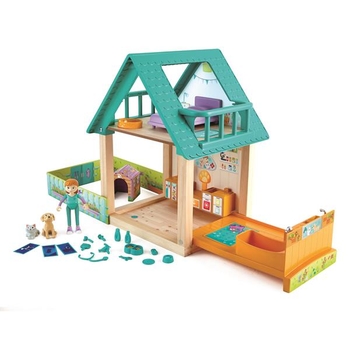 Игровой набор Hape Ветеринарная клиника (E3408) - Pampik - 5