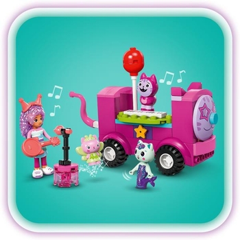 Конструктор LEGO Святкова кімната Ґаббі Gabby's Dollhouse 252 деталі (10797) - Pampik - 3