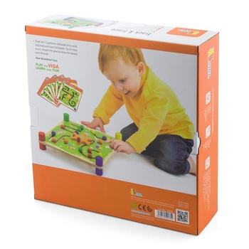 Деревянный лабиринт Viga Toys Шарики (50175) - Pampik - 3