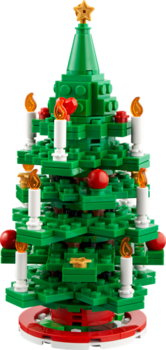 Конструктор LEGO Icons Новорічна ялинка, 784 деталі (40573) - Pampik - 8