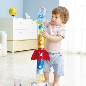 Іграшка Hape Ракета з м'ячиками (E0387B) - Pampik - 7