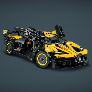 Конструктор LEGO Techniс Bugatti Bolide 905 деталей (42151) - Pampik - 3