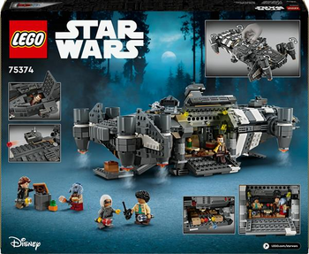Конструктор LEGO Star Wars The Onyx Cinder Оніксовий попіл, 1325 деталей (75374) - Pampik - 2