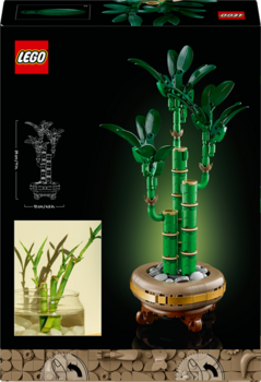 Конструктор LEGO Botanicals Бамбук щастя 325 деталей (10344) - Pampik - 3