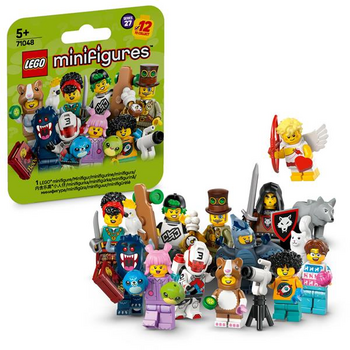 Фігурка-сюрприз для конструкторів LEGO Minifigures S27, 9 деталей (71048) - Pampik - 2
