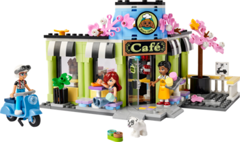 Конструктор LEGO Friends Кав'ярня Хартлейк-Сіті 426 деталей (42618) - Pampik - 4