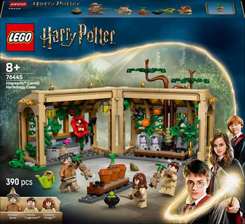 Конструктор LEGO Harry Potter Замок Гогвортс урок гербології, 390 деталей (76445) - Pampik - 10