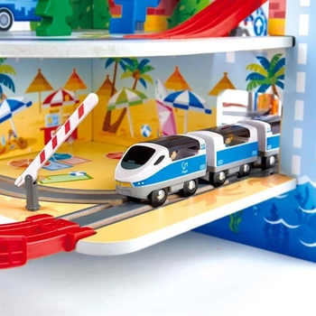 Іграшкова залізниця Hape Місто (E3768) - Pampik - 8