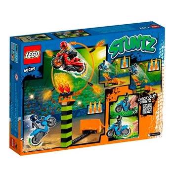Конструктор LEGO City Stuntz Змагання каскадерів 73 деталі (60299) - Pampik - 12