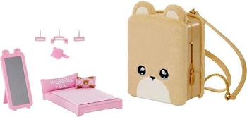 Ігровий набір з лялькою NA! NA! NA! SURPRISE 3 в 1 – РЮКЗАЧОК-СПАЛЬНЯ САРИ СНАҐЛЗ (575702) - Pampik - 5