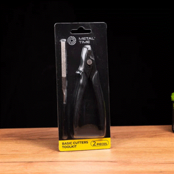 Набір інструментів для складання моделей Metal Time Basic Cutters Toolkit, кусачки та надфіль (CTRS-2) - Pampik - 2