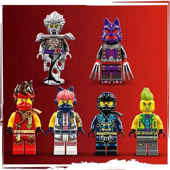 Конструктор LEGO NINJAGO Бойова арена турніру 659 деталей (71818) - Pampik - 7