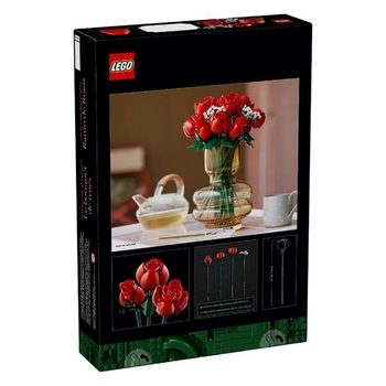 Конструктор LEGO Botanicals Букет троянд 822 деталі (10328) - Pampik - 9
