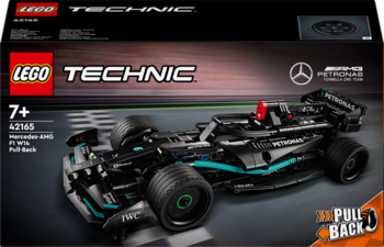 Конструктор LEGO Technic Mercedes-AMG F1 W14 E Performance Pull-Back 240 деталей (42165) - Pampik