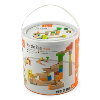 Конструктор Viga Toys Горки для шаров, 49 элементов (51619) - Pampik