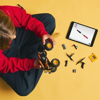 Конструктор LEGO Technic Monster Jam DIGatron з інерційним двигуном, 218 деталей (42199) - Pampik - 9