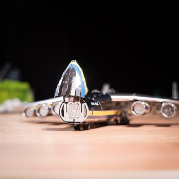 Колекційна модель Metal Time Ukrainian Dream Limeted Edition Ан-225 Мрія зібрана (MT001/READY) - Pampik - 6