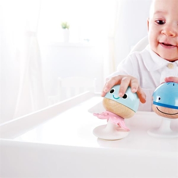 Набір брязкалець Hape Сенсорика (E0108) - Pampik - 2