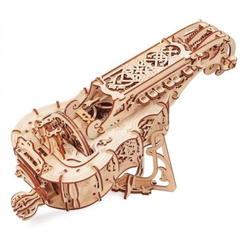 Дерев'яний механічний 3D конструктор Ugears Харді-Гарді (70030) - Pampik