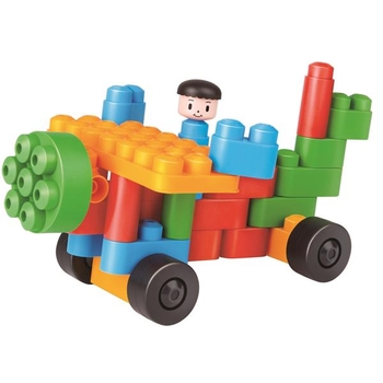 Конструктор PolyM Стартовый набор, 25 деталей (760003) - Pampik - 5