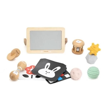 Ігровий набір PolarB Зростаємо разом, 0-6 міс. (44261FSC) - Pampik - 2