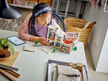 Конструктор LEGO Creator Сучасний будинок (31153) - Pampik - 9