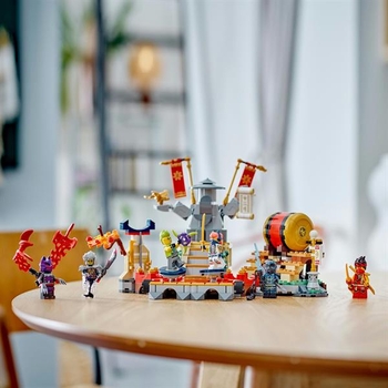 Конструктор LEGO NINJAGO Бойова арена турніру 659 деталей (71818) - Pampik - 10