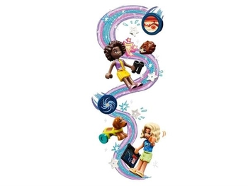 Конструктор LEGO Friends Кемпінговий автомобіль для спостереження за зірками (42603) - Pampik - 2