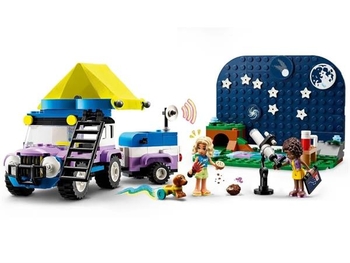 Конструктор LEGO Friends Кемпінговий автомобіль для спостереження за зірками (42603) - Pampik - 9