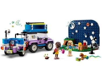 Конструктор LEGO Friends Кемпінговий автомобіль для спостереження за зірками (42603) - Pampik - 8