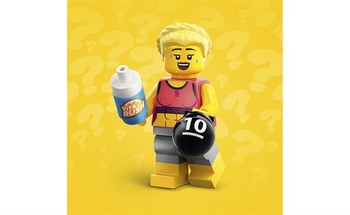 Фігурка-сюрприз для конструкторів LEGO Minifigures Міні S25 (71045) - Pampik - 9