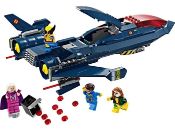 Конструктор LEGO Marvel X-Jet Людей Икс (76281) - Pampik - 3