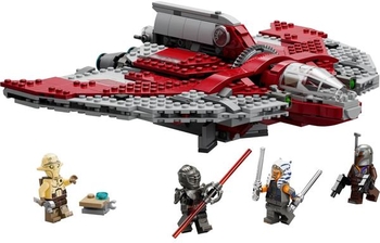 Конструктор LEGO Star Wars Шатл джедаїв T-6 Асоки Тано 601 деталь (75362) - Pampik - 9