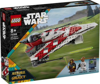 Конструктор LEGO Star Wars Зоряний винищувач джедая Боба 305 деталей (75388) - Pampik