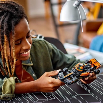 Конструктор LEGO Speed Champions Автомобіль для перегонів 2023 McLaren Formula 1, 245 деталей (76919) - Pampik - 7