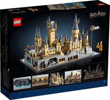 Конструктор LEGO Harry Potter Замок і територія Гоґвортсу 2660 деталей (76419) - Pampik - 12