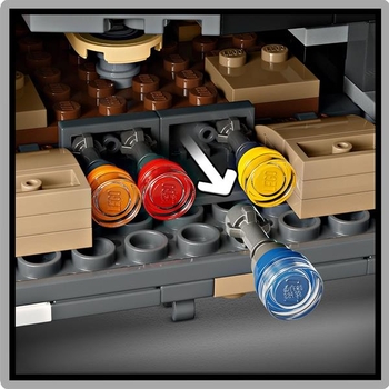 Конструктор LEGO Star Wars The Onyx Cinder Оніксовий попіл, 1325 деталей (75374) - Pampik - 7