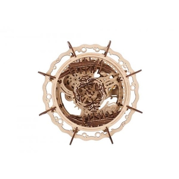 Деревянный механический 3D конструктор Ugears Аквариум (70155) - Pampik - 5