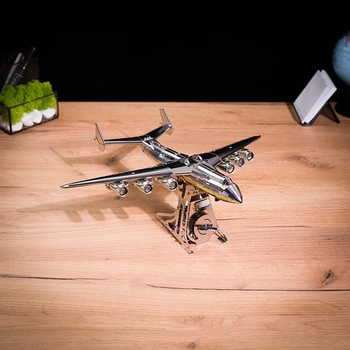 Колекційна модель Metal Time Ukrainian Dream Limeted Edition Ан-225 Мрія зібрана (MT001/READY) - Pampik - 5