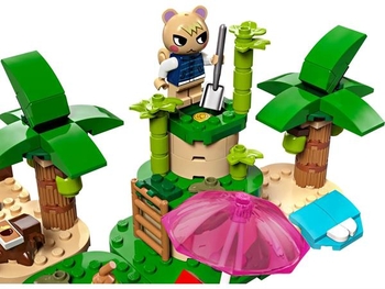 Конструктор LEGO Animal Crossing Острівна екскурсія Kapp'n на човні 233 деталі (77048) - Pampik - 8