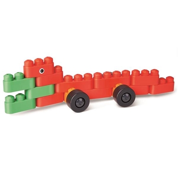 Конструктор PolyM Строитель 80 деталей (760008) - Pampik - 4