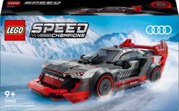 Конструктор LEGO Speed Champions Автомобіль для перегонів Audi S1 e-tron quattro 274 деталі (76921) - Pampik